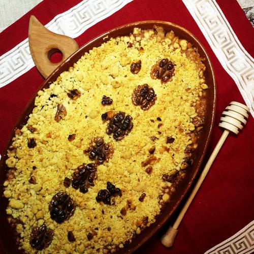 Фруктовый крамбл. Фруктовый крамбл