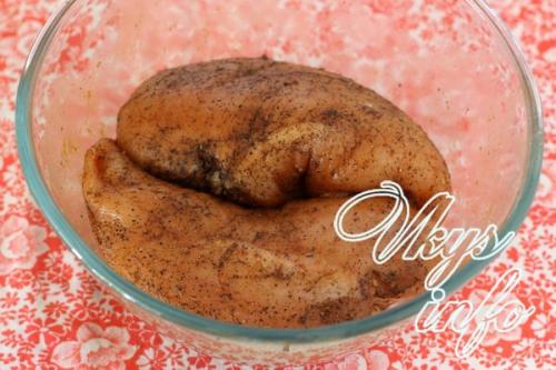 Курица на бутерброды бф. Сочное куриное филе для бутербродов