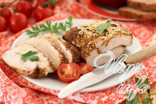 Курица на бутерброды бф. Сочное куриное филе для бутербродов