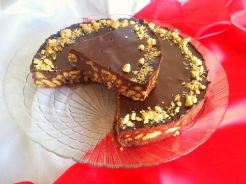 Рецепт шоколадно творожного торта без выпечки. Как приготовить шоколадный торт без выпечки