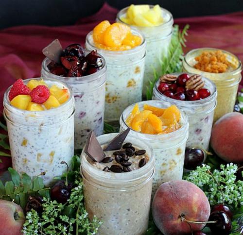 Как приготовить овсяную кашу с вечера на утро. Ленивая овсянка в банке: здоровый быстрый завтрак, который не надо готовит. 