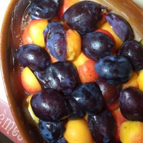 Фруктовый крамбл. Фруктовый крамбл