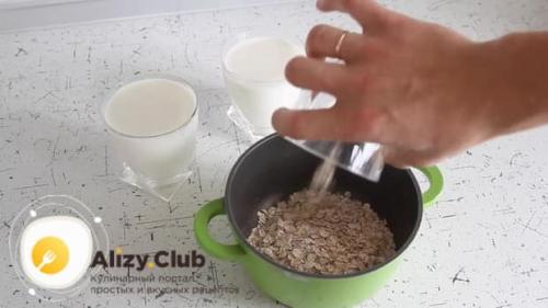 Как приготовить овсяную кашу на молоке. Как сделать вкусную овсяную кашу на молоке по пошаговому рецепту с фото