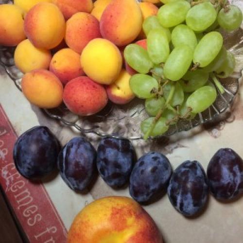 Фруктовый крамбл. Фруктовый крамбл