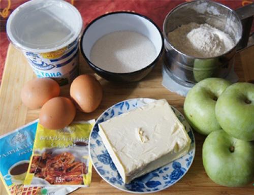 Рецепт корнуэльского пирога с яблоками. Рецепт корнуэльского яблочного пирога