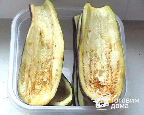 Баклажаны, фаршированные овощами