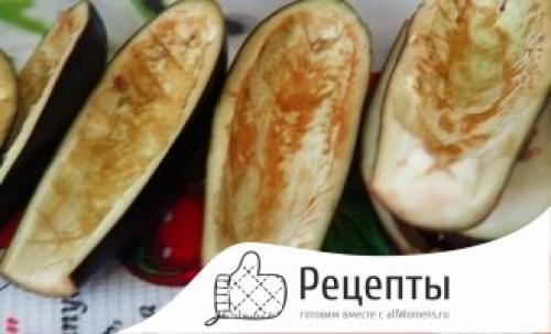 Фаршированные баклажаны в духовке с грибами и фаршем. Баклажаны, фаршированные фаршем и грибами — рецепт для духовки