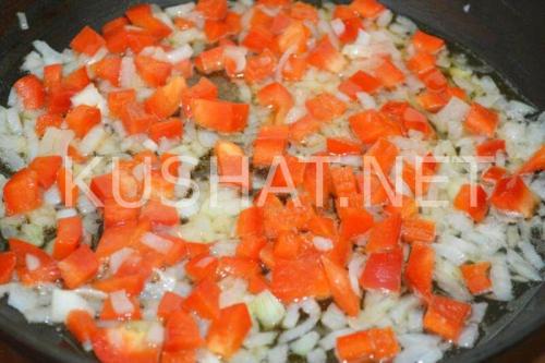 Баклажаны, фаршированные грибами. Пошаговый рецепт с фото