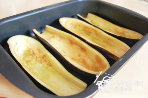 Баклажаны фаршированные рисом и грибами. Баклажаны, фаршированные грибами