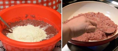 Закусочный печеночный торт из свиной печени с чесноком (рецепт без молока)