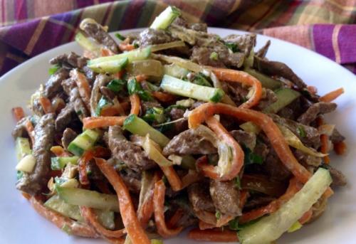 Салат мясной барон. «Царский» салат с мясом – даже в ресторане нет таких изысков