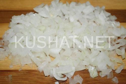 Баклажаны, фаршированные грибами. Пошаговый рецепт с фото