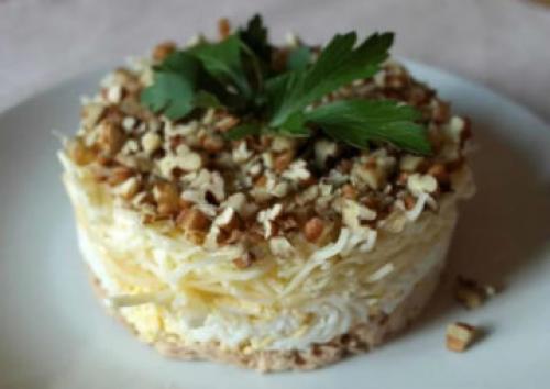 Салат мясной барон. «Царский» салат с мясом – даже в ресторане нет таких изысков