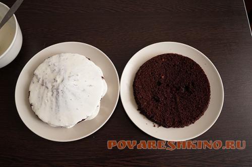 ТОРТ в микроволновке без, какао. Инструкция