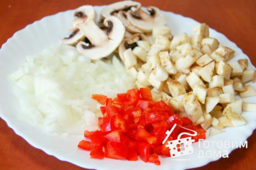 Баклажаны фаршированные рисом и грибами. Баклажаны, фаршированные грибами