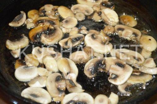 Салат печеночный с грибами. Салат с печенью и грибами – рецепт