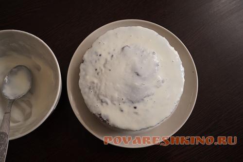 ТОРТ в микроволновке без, какао. Инструкция