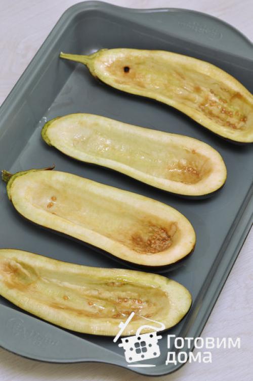 Баклажан фаршированный фаршем. Баклажаны, фаршированные мясом