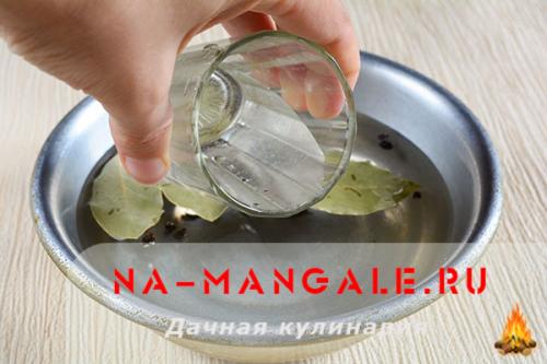 Пятиминутка из скумбрии. Скумбрия пряного посола