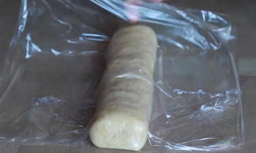 «Быстрое» печенье из творога на сковороде