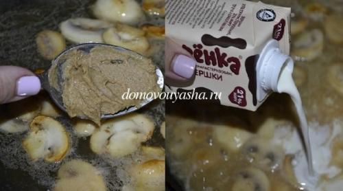 Курица в сливочно-горчичном соусе в духовке. Куриные ножки в сливочно-горчичном соусе в духовке