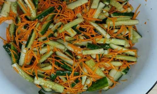 Огурцы по-корейски на зиму самый вкусный рецепт. Самый вкусный рецепт огурцов по-корейски без стерилизации