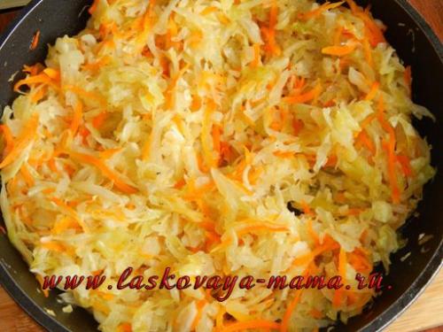 Люда изикук ТРУБОЧКИ с капустой. Пирожки с капустой трубочки