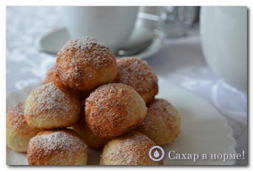 [На десерт] Печенье «Кокосанка» (низкоуглеводный рецепт)