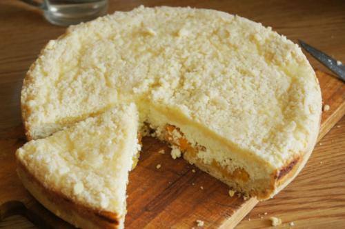 Совет 1: Большая ватрушка с клюквой