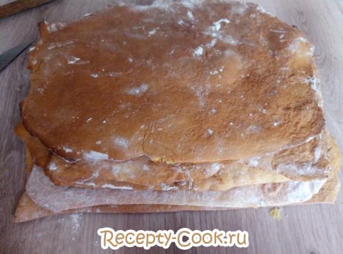 Торт медовик «Нежный»