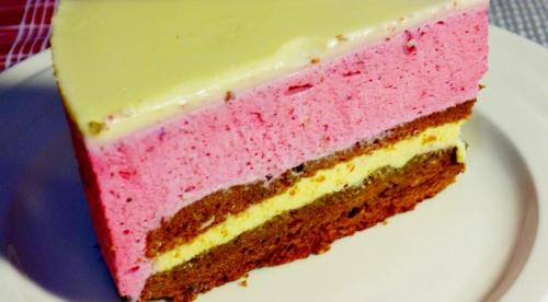 Шоколадно смородиновый муссовый торт. Шоколадный торт со смородиновым муссом