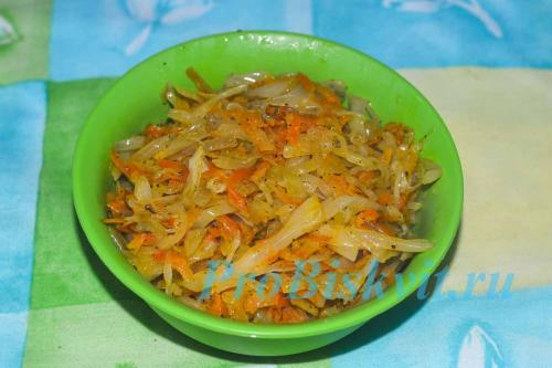 Молдавские пирожки-трубочки с капустой. Ингредиенты