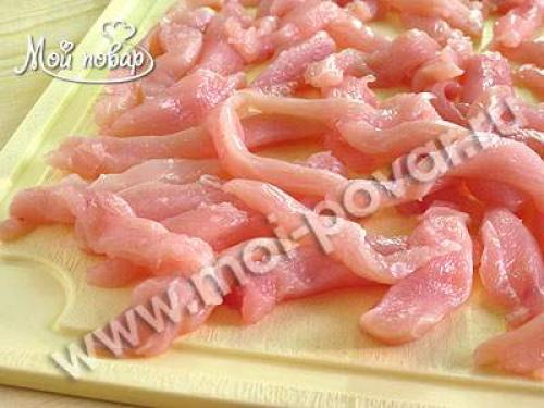 Куриная грудка в сметанном соусе с грибами. Куриная грудка с шампиньонами в сметанном соусе