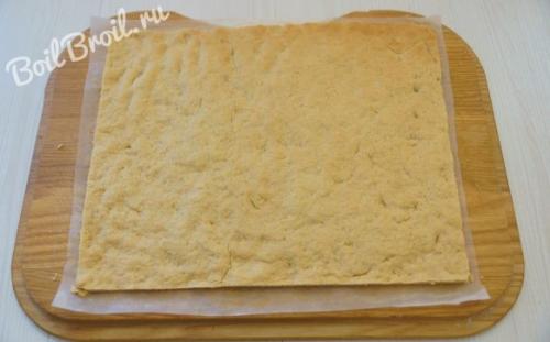 Пирожное медовик. Ингредиенты