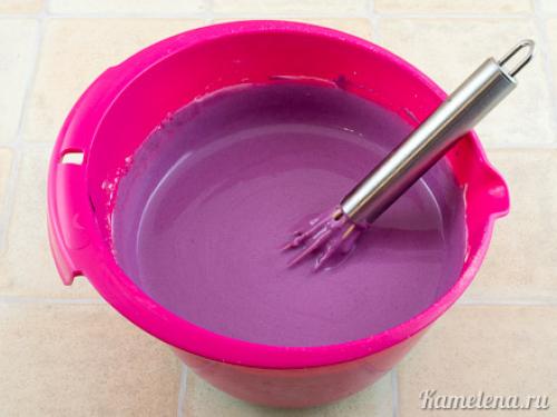 Шоколадно смородиновый чизкейк. Приготовление: