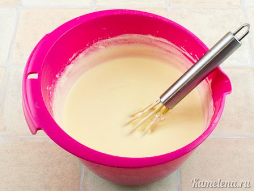 Шоколадно смородиновый чизкейк. Приготовление: