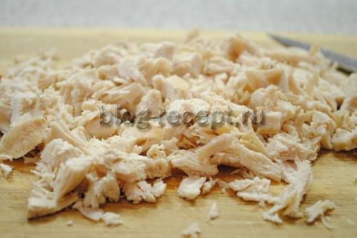 Салат Виноградная гроздь. Ингредиенты: