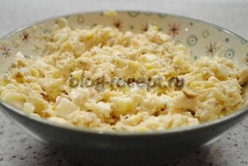 Салат Виноградная гроздь. Ингредиенты: