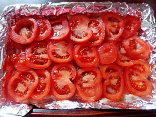 Куриное филе в духовке под картофельной шубой в духовке. Курица, запеченная под тертым картофелем в духовке