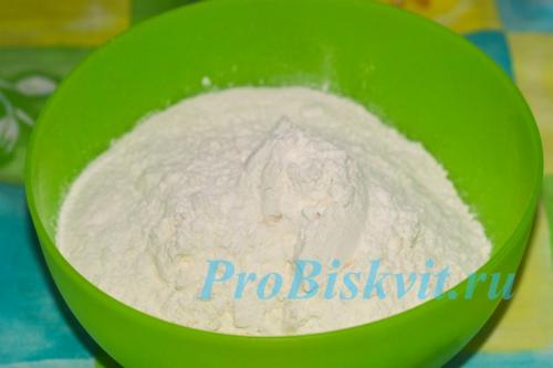 Молдавские пирожки-трубочки с капустой. Ингредиенты