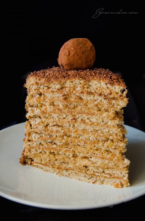 Торт идеал грузинская кухня. Торт «Идеал»