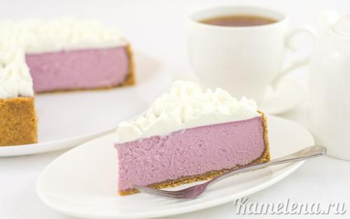 Шоколадно смородиновый чизкейк. Приготовление: