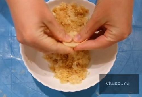 Торт с слоеного теста с заварным кремом. Торт Наполеон из слоеного теста с заварным кремом