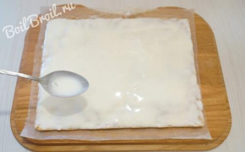 Пирожное медовик. Ингредиенты