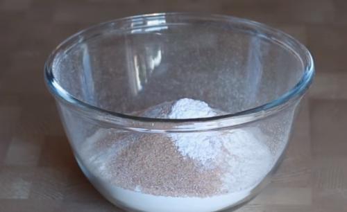 «Быстрое» печенье из творога на сковороде