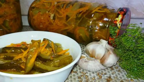 Огурцы по-корейски на зиму самый вкусный рецепт. Самый вкусный рецепт огурцов по-корейски без стерилизации