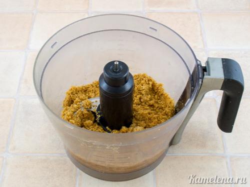 Шоколадно смородиновый чизкейк. Приготовление: