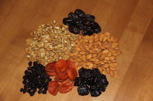 Полезное лакомство — конфеты из сухофруктов и орехов для детей и взрослых