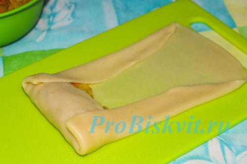 Молдавские пирожки-трубочки с капустой. Ингредиенты