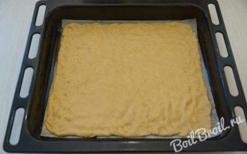 Пирожное медовик. Ингредиенты